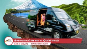Đặt xe Limousine từ Ninh Bình - Hà Nội giá rẻ trọn gói